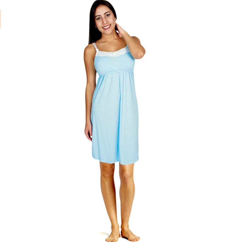 NEW! My Bella Mama Nursing Nightie Babydoll Negligee NWT